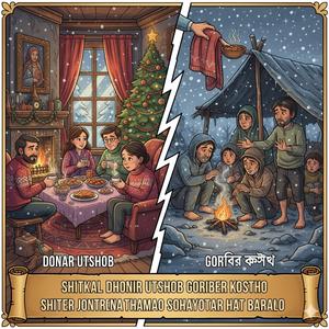শীতকাল ধনীর উৎসব গরিবের কষ্ট শীতের যন্ত্রণা থামাও সহায়তার হাত বাড়াও Shitkal Dhonir Utshob Goriber Kostho Shiter Jontrona Thamao Sohayotar Hat Barao