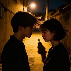 晚风藏心事