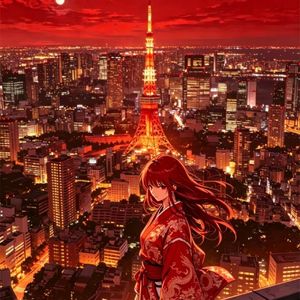 残樱淋夜