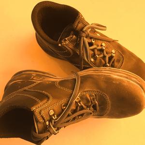 The Mud Boot Step