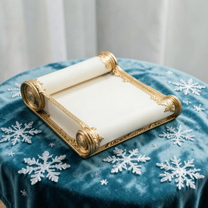 Winter Scroll Groove