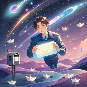 星际快递员-李翔