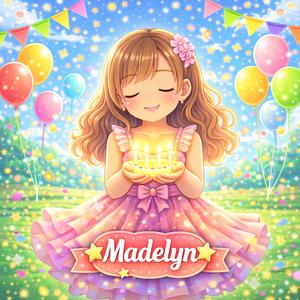 Happy Birthday Madelyn