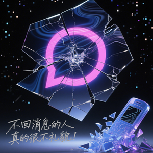 不回消息的人真的很不礼貌