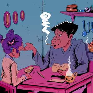 Get Something off One’s Chest