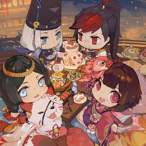 起风了【阴阳师宝宝生日快乐！】