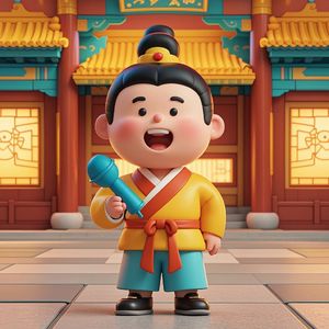 国学成语儿歌《以邻为壑》