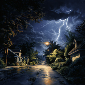 Sleep's Echo in Distant Storms