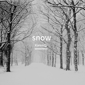 snowing