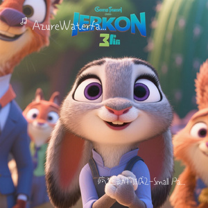 疯狂动物城2-Small Paws, Big Dreams