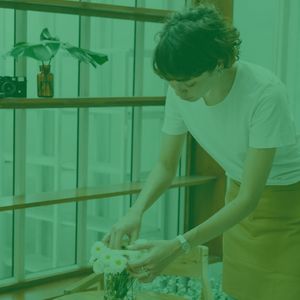 柔和的商店时刻