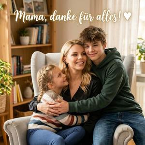 Für Mama von Sohn