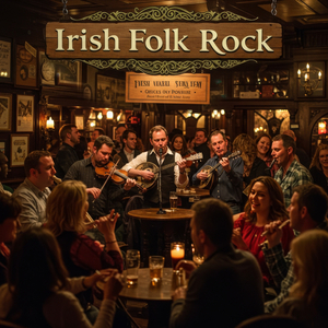 Irish Folk Rock Music