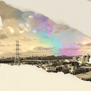 虹色の街で