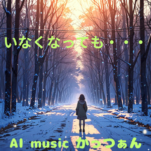 いなくなっても・・・
