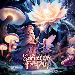 魔法使いと森の妖精