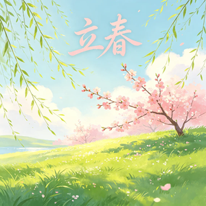 听见春天第一声心跳回音