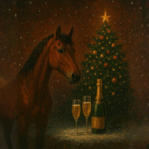 С наступающим!