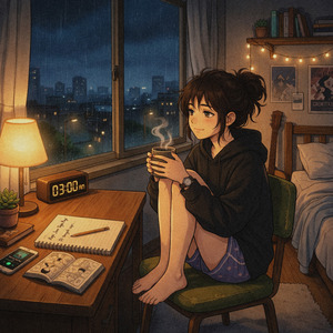 3am, just me n coffee