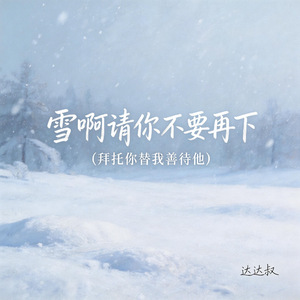 雪啊请你不要再下(拜托你替我善待他)