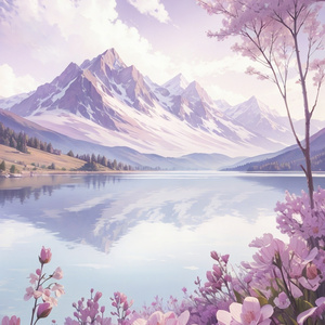 Lakeside Petals