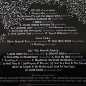 Whiter shade of pale (Bonus)