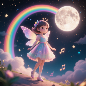 月の向こうの虹_楽しさの余韻