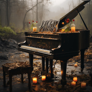 Oasis De Armonías En El Flujo Del Piano