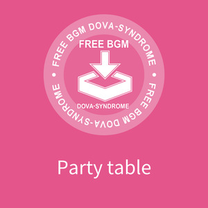 Party table