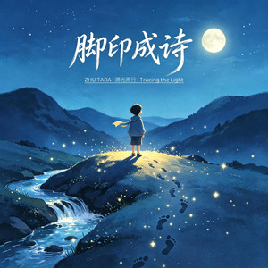 脚印成诗