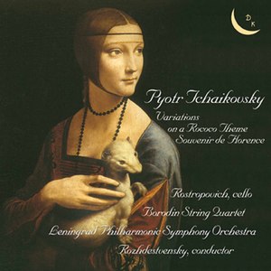Variations on a Rococo Theme, Op. 33, TH 57