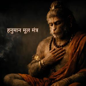Hanuman Mool Mantra — ॐ श्री हनुमते नमः॥
