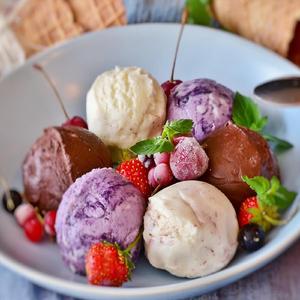Hausgemachte Eiscreme