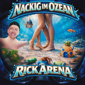 Nackig im Ozean