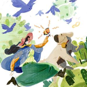 【若比&木紫紫】风起来的时光