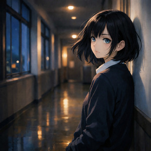 はじめて瞳を見つめた時