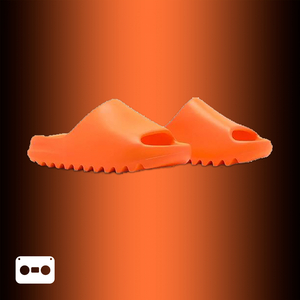 #YeezySlide #EnflameOrange (#ScrewedNChopped)