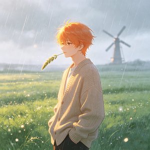 你要说未来吗？我会长成想成的模样。