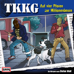 133 - Auf vier Pfoten zur Millionenbeute (Teil 31)
