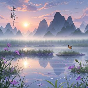 紫泉晓色-无忧阁紫泉