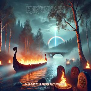 Fahr nun, mein Bruder, fort von hier (für Helmut)