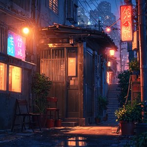 Suite De La Medianoche 虹色 (Nijiiro, 무지개색) Beneath Cobblestone Alleys