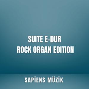 BWV 1006a (Gavotte en Rondeau) Rock Organ Edition