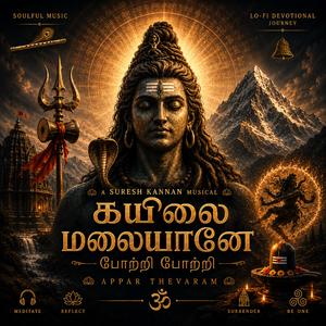 Potri Thiruthandagam | Kailai Malaiyane Potri Potri | Appar Thevaram | Tamil Devotional Song