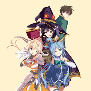 konosuba but its lofi