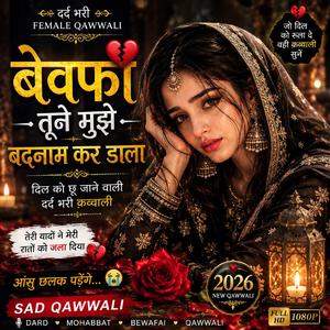 बेवफा तूने मुझे बदनाम कर डाला