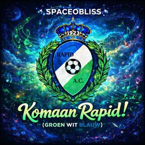 Komaan Rapid! (Groen Wit Blauw)