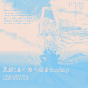 夏影&鳥之詩小組麯（Extended/Bootleg Remix）