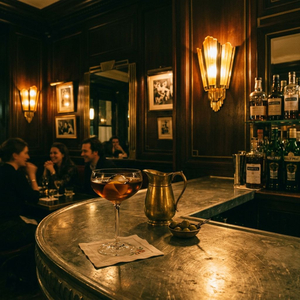 Café Français – Guitare et Accordéon pour le Dîner