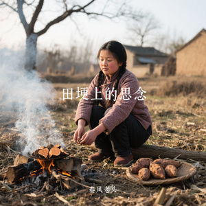 田埂上的思念